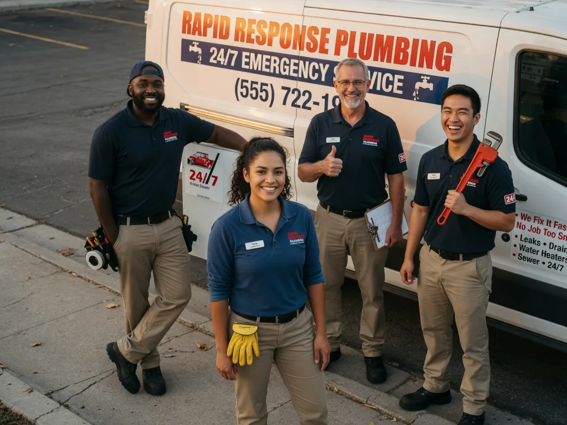Emergency Plumber company in South Ryegate, VT
